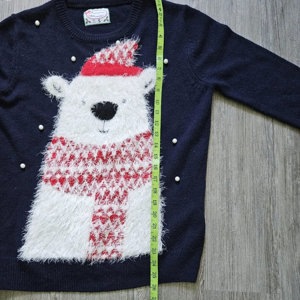 COPY - "UGLY" CHRISTMAS SWEATER, that's actually cute!!... size S - Picture 7 of 9